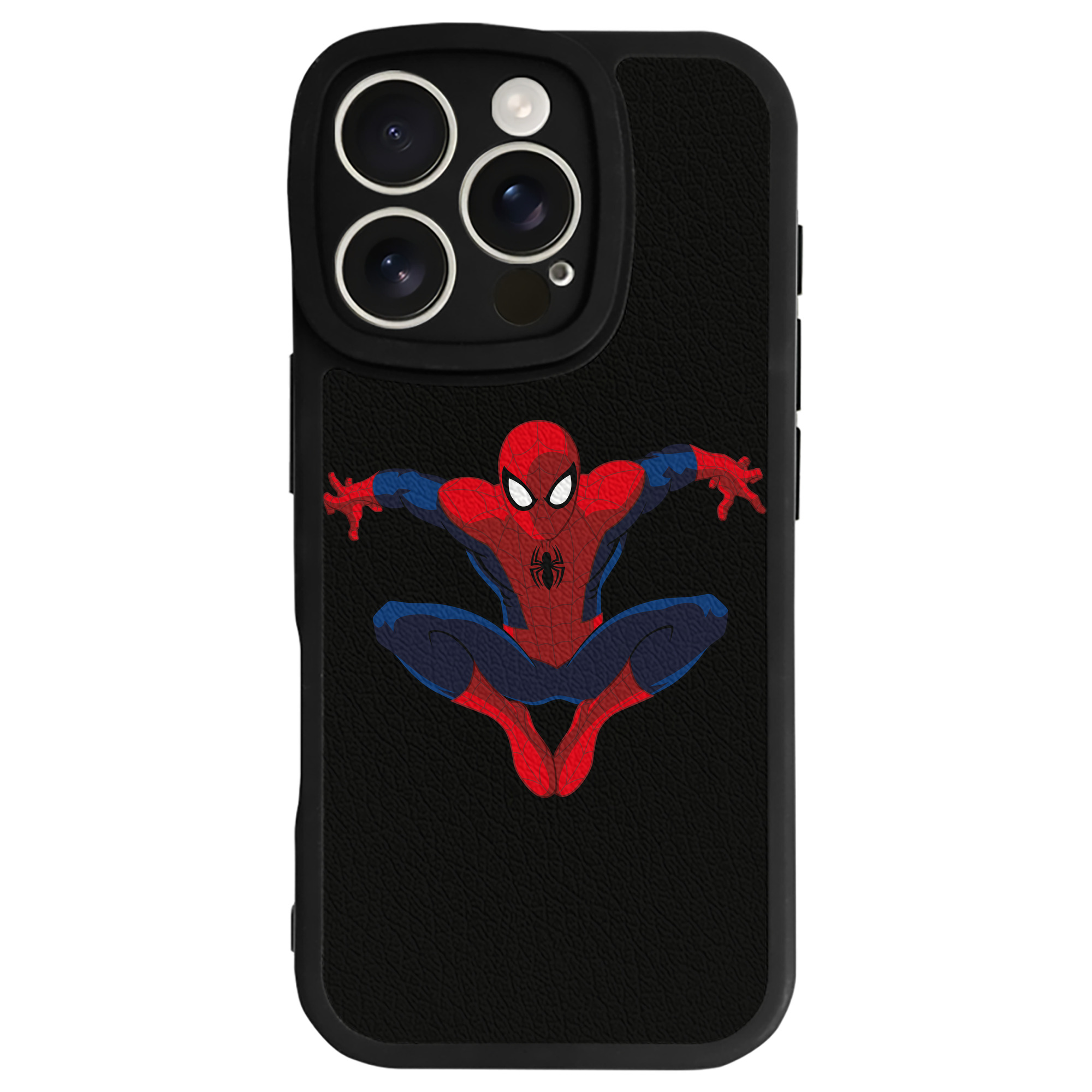 （画像用） アベンジャーズ The Avengers 【iPhone 16シリーズ対応】シリコンスマホケース（レザー調） 材質：シリコン
